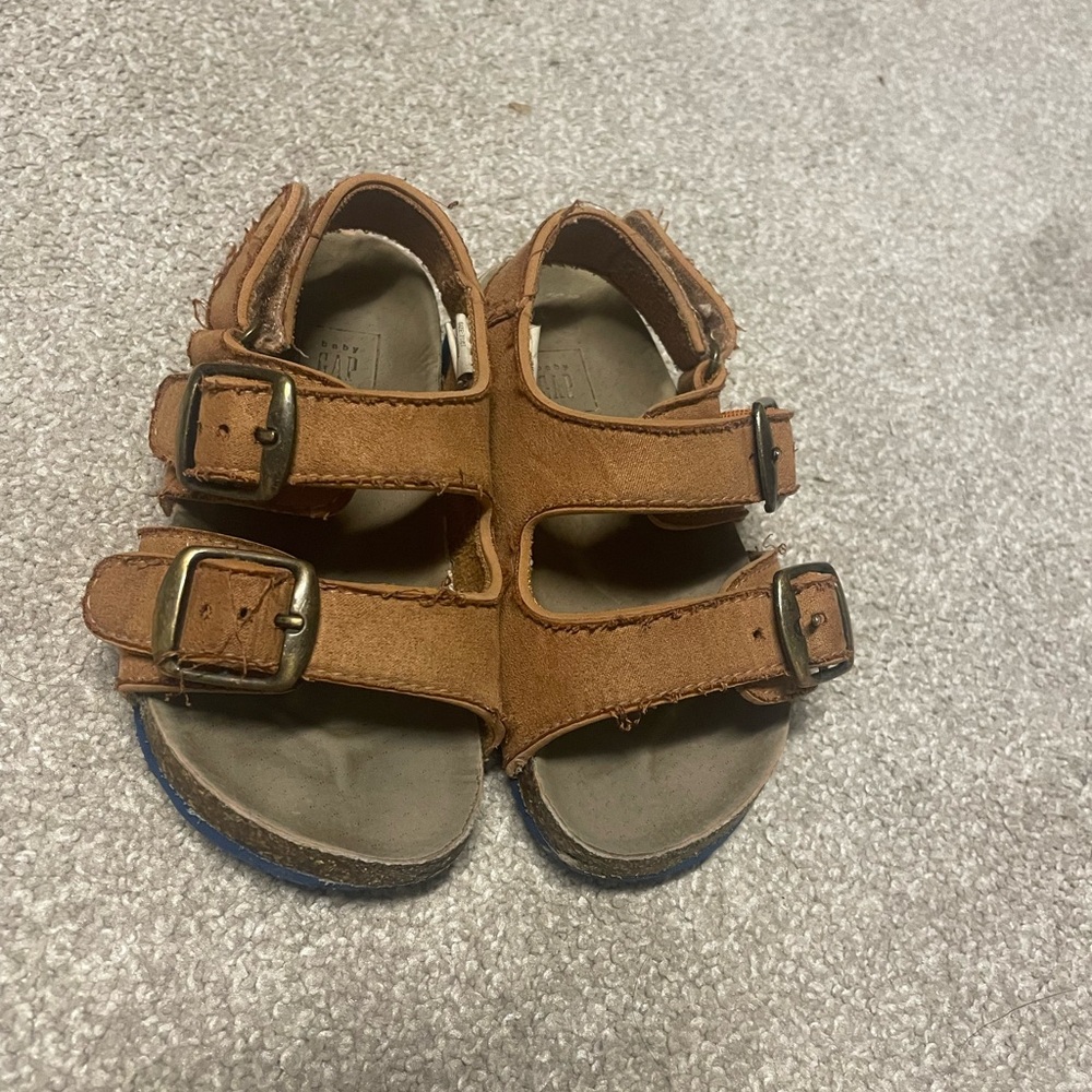 GAP Brown Birkenstock Style Sandals